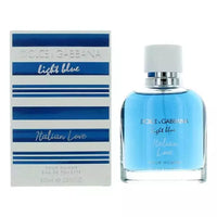 Light Blue Italian Love Edt Men