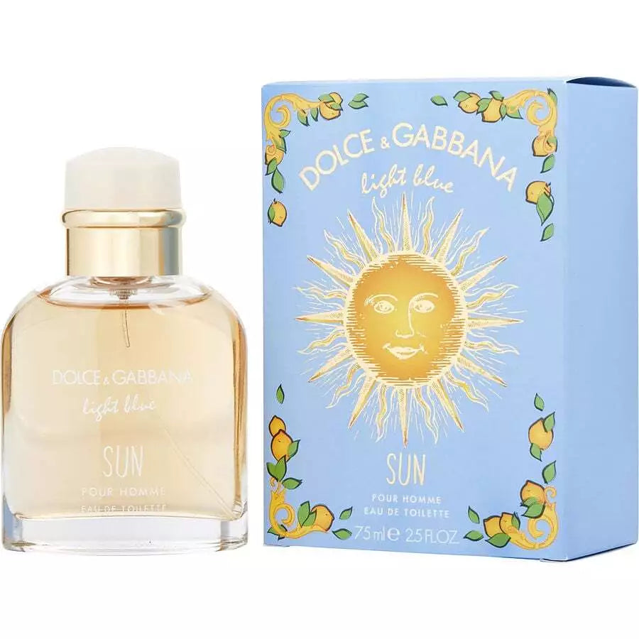 Light Blue Sun Edt Men