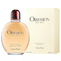 Obsession Edt Men