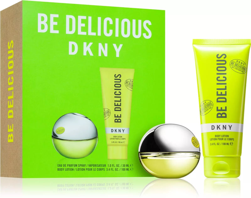 Dkny Be Delicious Gifts Set  + Body Lotion