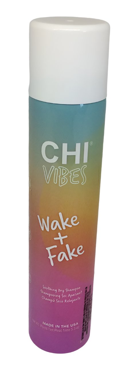 Vibes Wake + Dry Shampoo