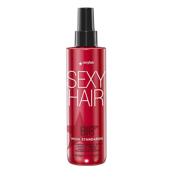 High Standard volumizing blow out spray