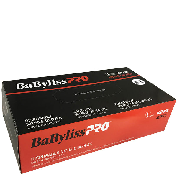 White Nitrile Gloves Black 100/BOX Available in Three Sizes