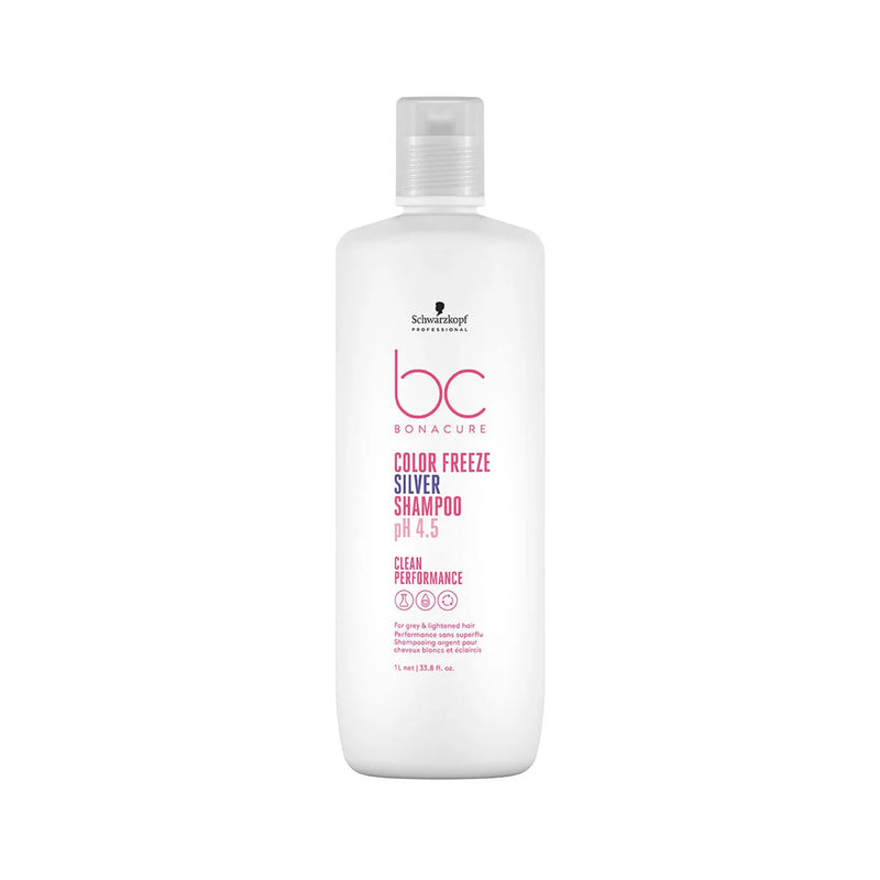 BC Bonacure Color Freeze Silver Shampoo