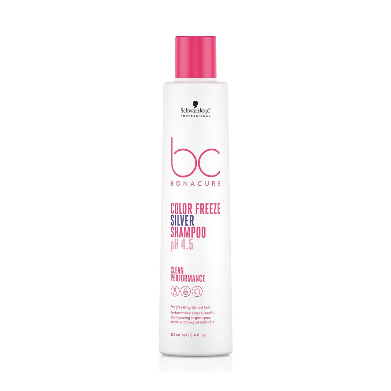 BC Bonacure Color Freeze Silver Shampoo