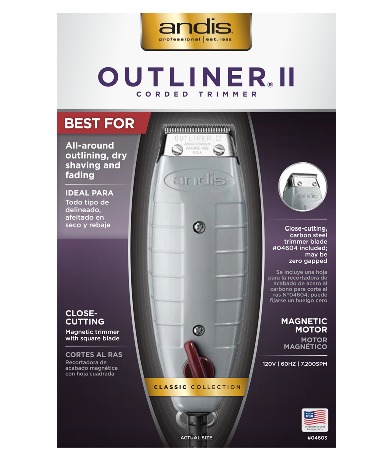 ANDIS Outliner II trimmer for men