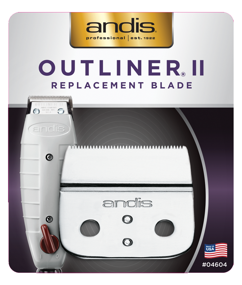 ANDIS Outliner II replacement blade for men