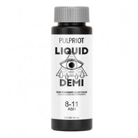 Liquid Demi-Permanent Hair Color Ash 8.11