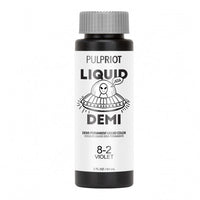 Liquid Demi Violet 8-2 Demi Permanent Liquid Color