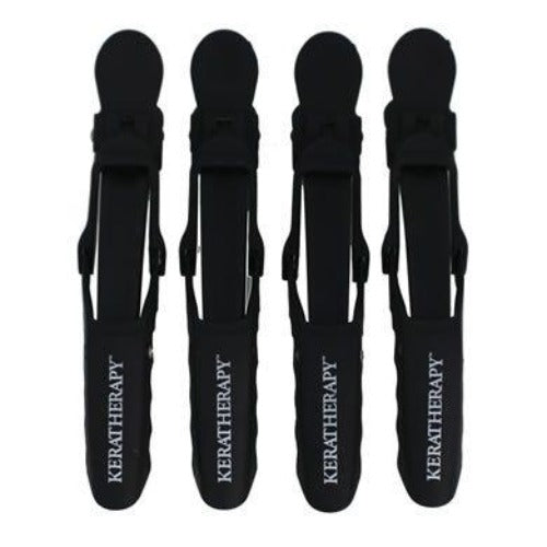 KeraTools Black Shark Clip Set