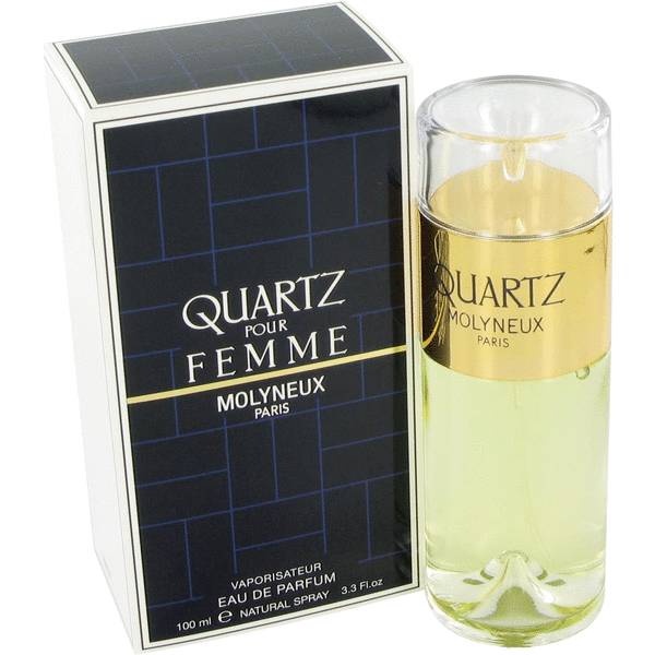 Quartz Pour Femme eau de parfum spray