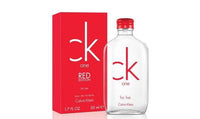 Ck One Red perfume spray