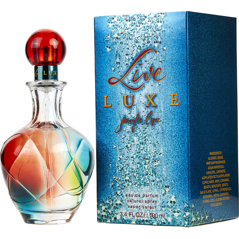 Live Luxe eau de parfum spray