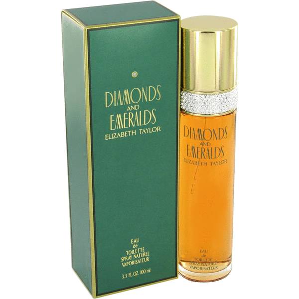 ELIZABETH TAYLOR Diamonds & Emeralds eau de toilette spray