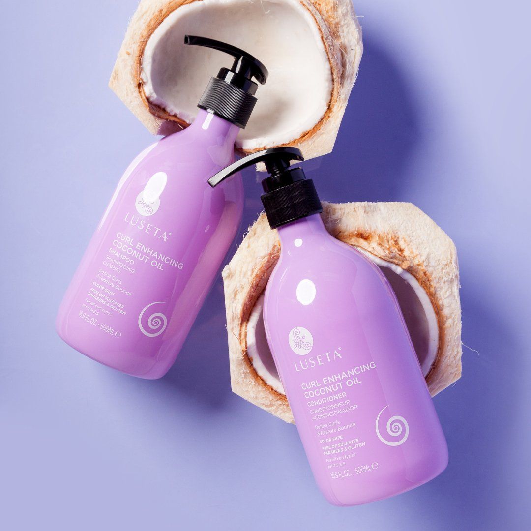 Curl Enhancing Coconut Bundle