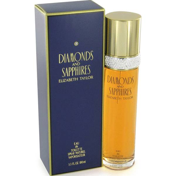 ELIZABETH TAYLOR Diamonds & Sapphires eau de toilette spray