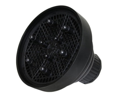 Silicone Folding Diffuser Black