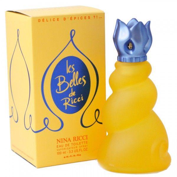 Les Belles De Ricci Delice D'Epices eau de toilette spray