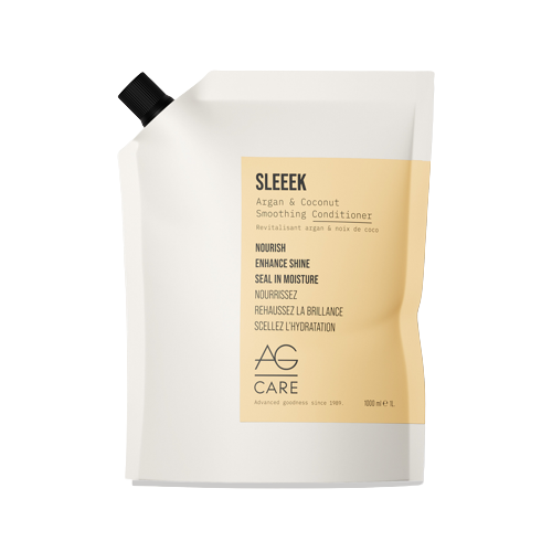 Sleeek Argan & Coconut Smoothing Conditioner