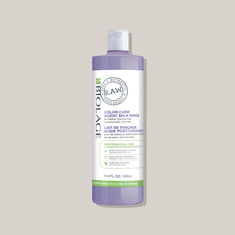 R.A.W. Color care acidic milk rinse