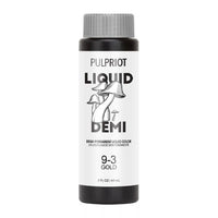 Liquid Demi-Permanent Hair Color Gold 9.3