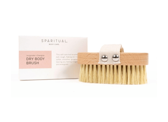 Dry Body Brush