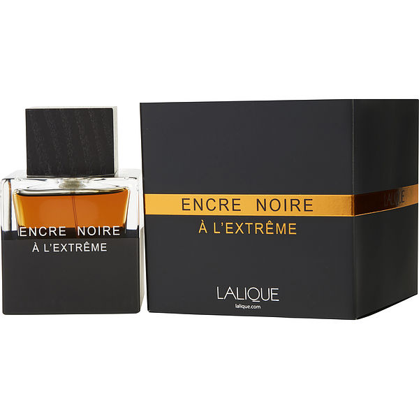 LALIQUE<br>Encre Noir à l'extreme