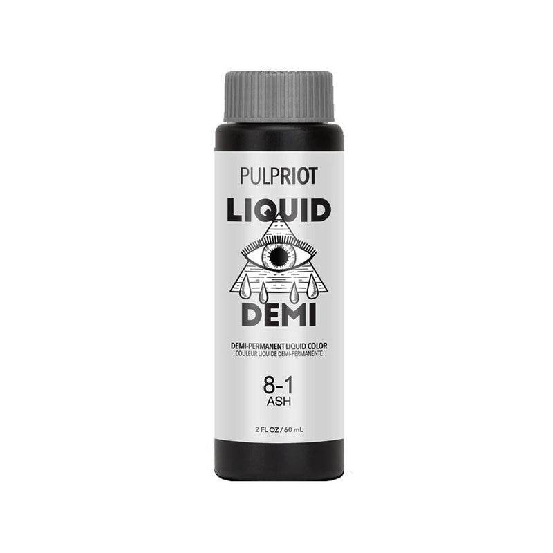 Pulp Riot Liquid Demi Ash 8.1