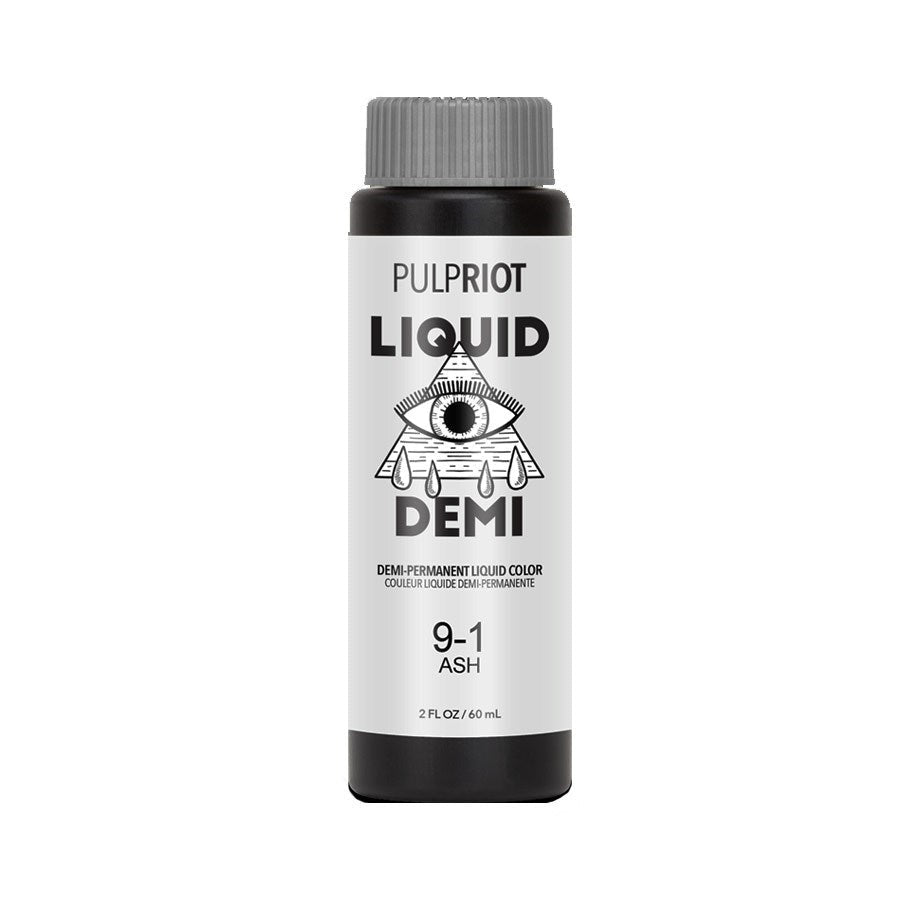 Liquid Demi Ash 9.1 Demi-Permanent Hair Color