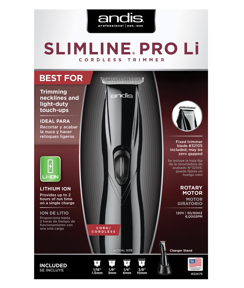 best ANDIS Slimline Pro Li T-Blade trimmer for men