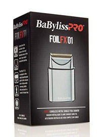 FoilFX Cordless Metal Razor- Single Chord