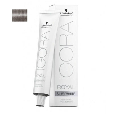 SCHWARZKOPF <br> Igora Dove Grey - Silverwhite