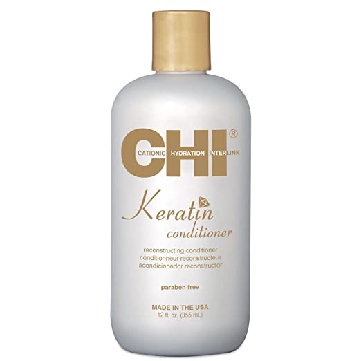 CHI Keratin Reconstructing Conditioner 32oz + CHI Keratin Reconstructing Conditioner 12oz