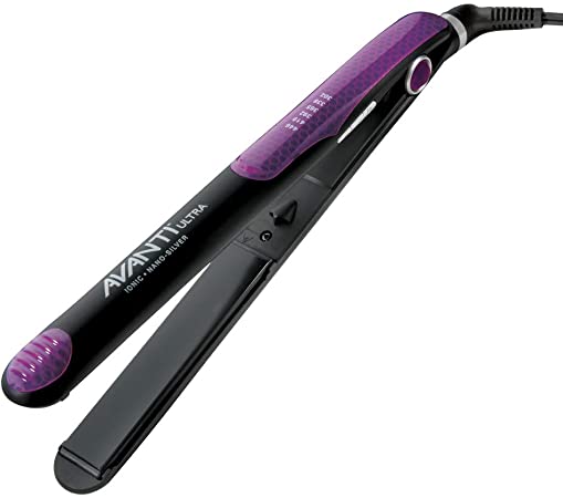 Ultra Ionic, Nano-Silver & Tourmaline Flat Iron