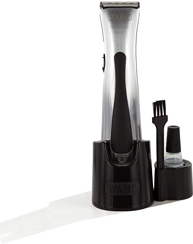 Beret Lithium Ion Cord Cordless Ultra Quiet Electric Trimmer for Professional Barbers and Stylists - Model 08841-3001