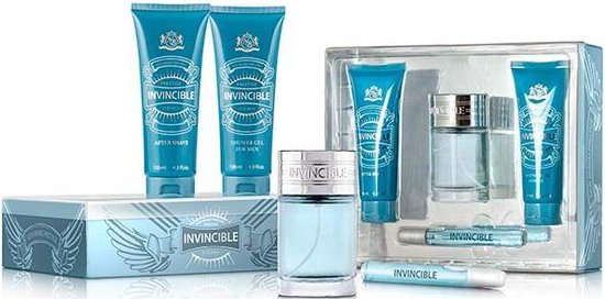 Prestige - Invincible for men 4 Piece Set