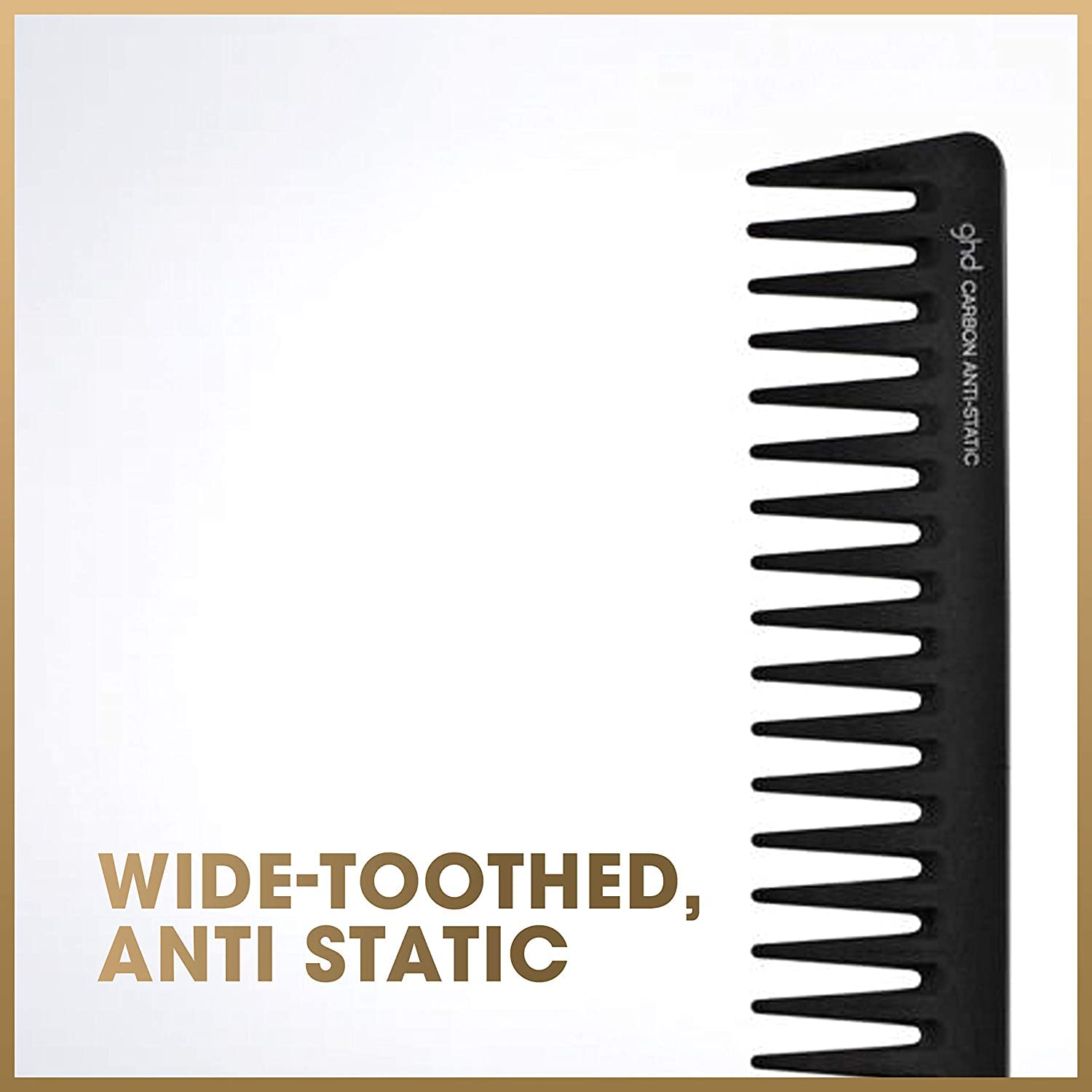 Hair Combs, Wide Tooth Anti-Static Detangling Hair & Styling Tail Combs