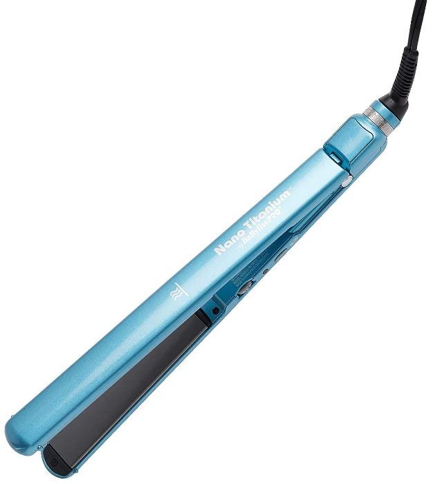 Nano-Titanium & Ceramic Ultra-Slim Extra-Long Flat Iron BNT3072C