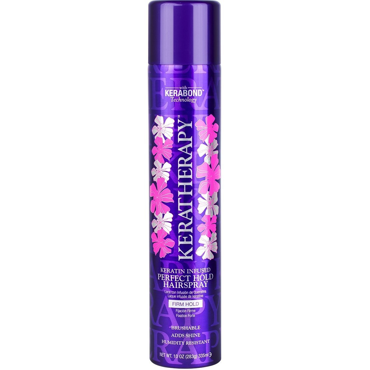 Keratin Infused Perfect Hold Hair Spray - 10 oz