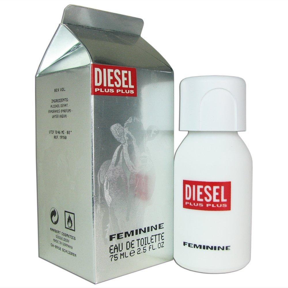 Diesel Plus Feminine eau de toilette spray