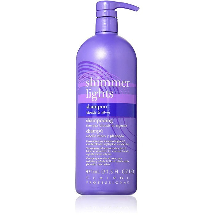 Shimmer Light Blue Shampoo