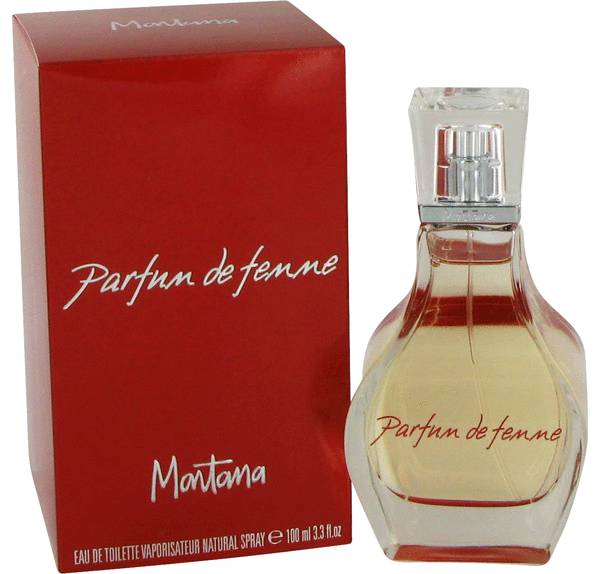 Parfum de Femme eau de toilette spray