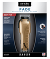 ANDIS Fade Professional Hair Clipper item No. 66245 for men