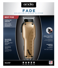 ANDIS Fade Professional Hair Clipper item No. 66245 for men