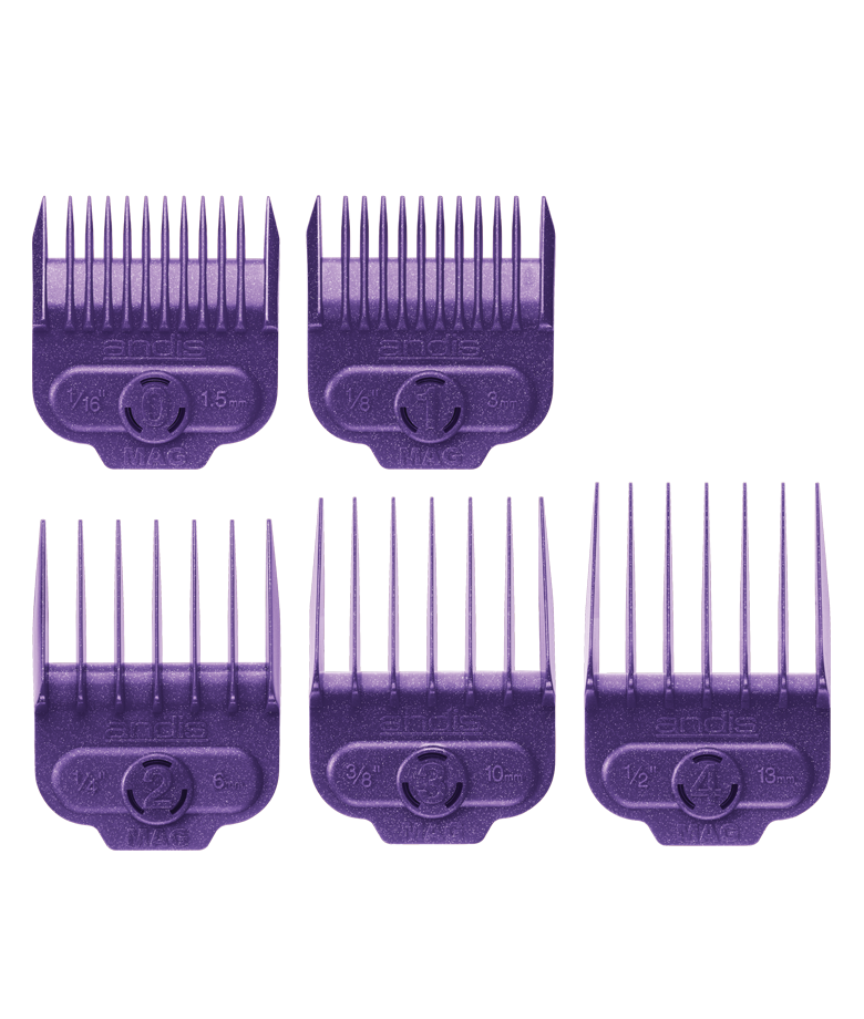 ANDIS Nano-Silver Magnetic comb set