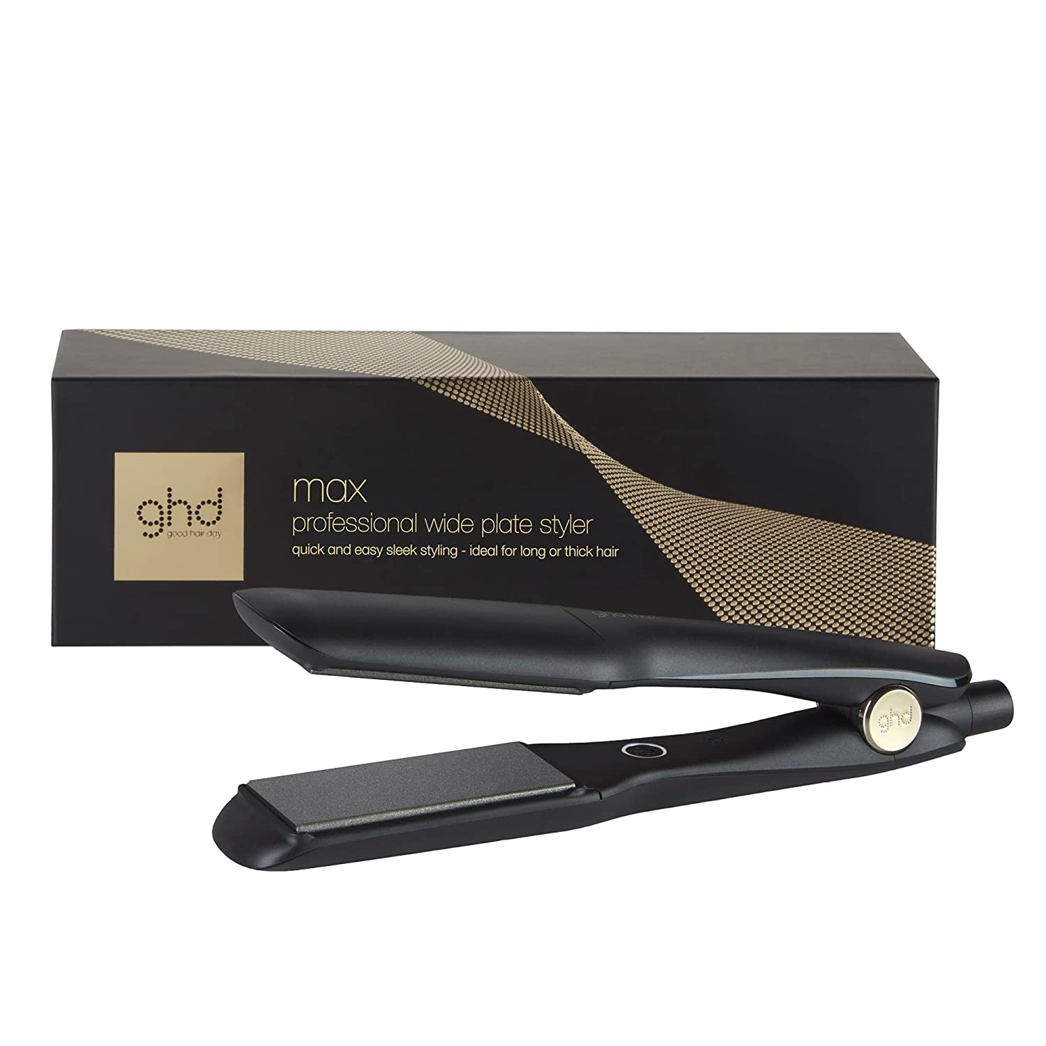 Max Professional Hair Straighteners, Ceramic Flat Irons