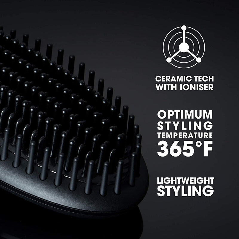 Glide & Rise Hot Brushes, Professional Hair Smoothing & Volumizing Ceramic Hair Styling Tools