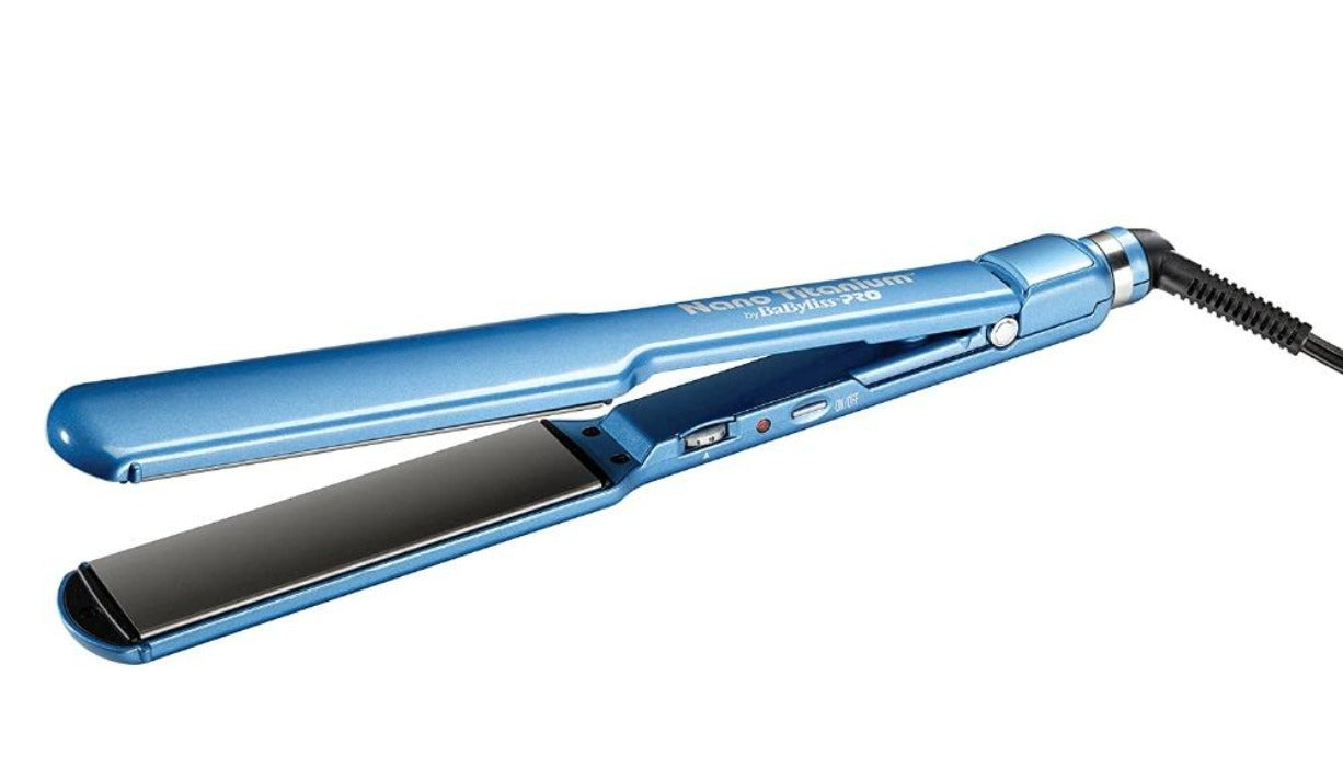 Nano-Titanium & Ceramic Ultra-Slim Extra-Long Flat Iron BNT3073C