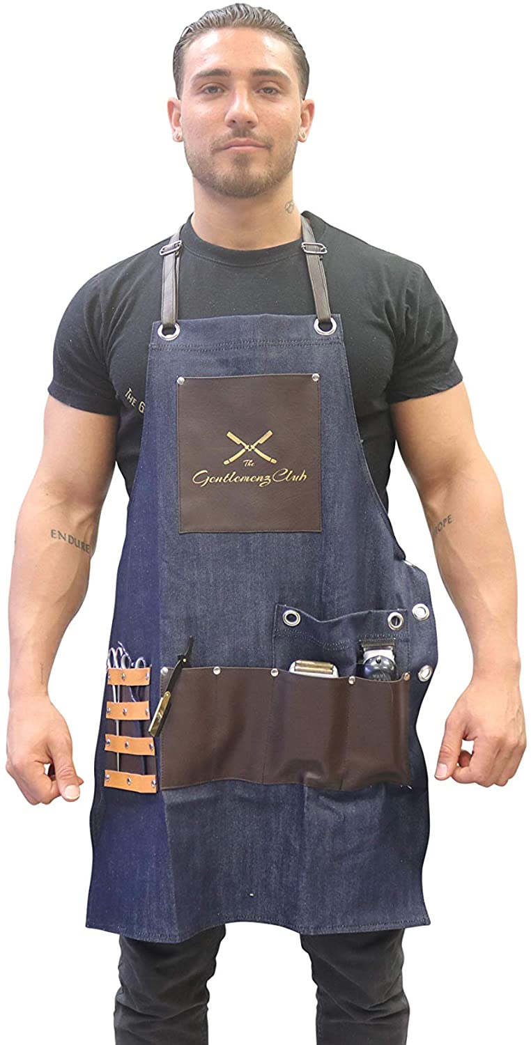 One Size Denim Apron