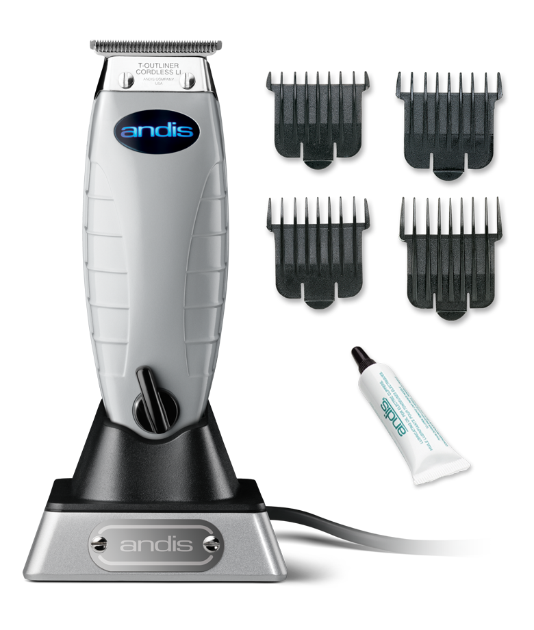 5 star ANDIS Cordless T-Outliner Li trimmer for men